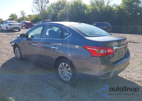 2019 Nissan Sentra Sv from USA, damaged, VIN 3N1AB7AP0KY293526
